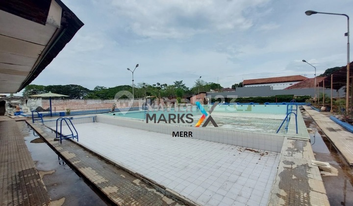 Dijual Lahan Dengan Kolam Renang Di Raya Dringu Probolinggo 1