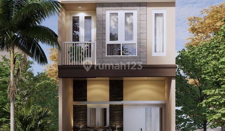 Jual Rumah New Minimaliis 2 Lantai Pradah Permai 2