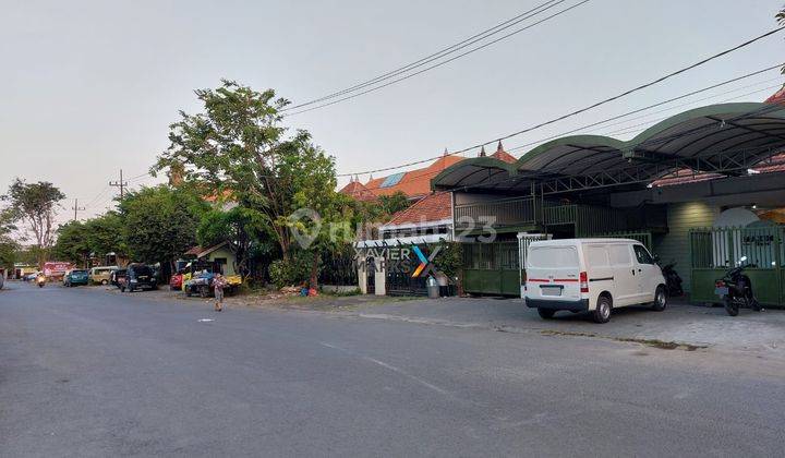 Disewakan Lahan di Jl Flores Surabaya Daerah Tengah Kota 1