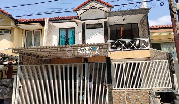 Dijual Langka Rumah Villa Kalijudan Siap Huni 2 Lantai 1