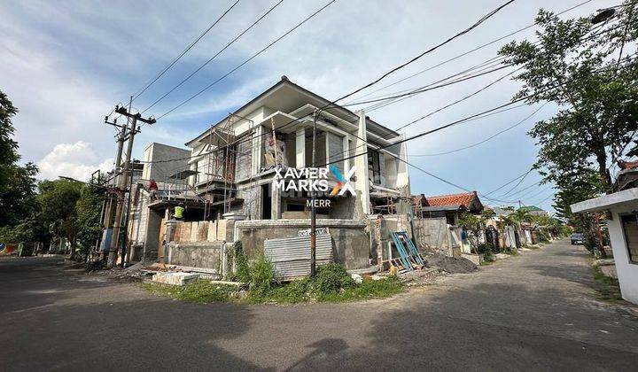 Dijual Rumah Minimalis 2 Lt Hook Medokan Asri Utara 1