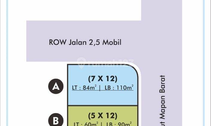  Rumah Baru Minimalis Rungkut Mapan Barat 2