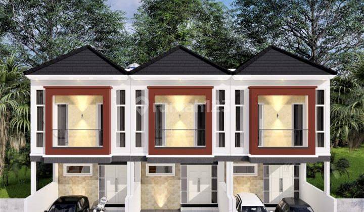  Rumah Baru Minimalis Rungkut Mapan Barat 1