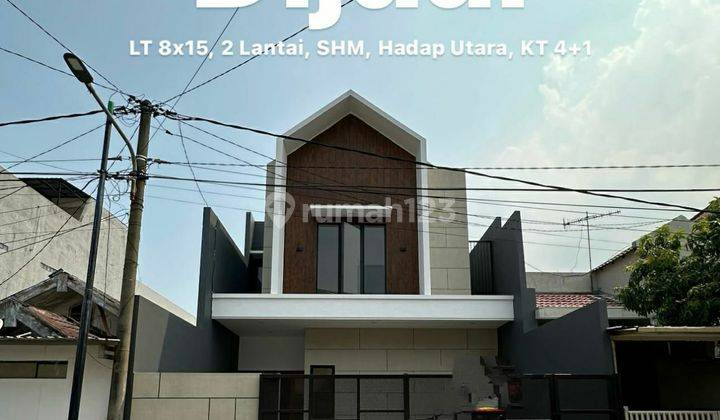 Dijual Rumah Baru Greess.. Rungkut Asri 1