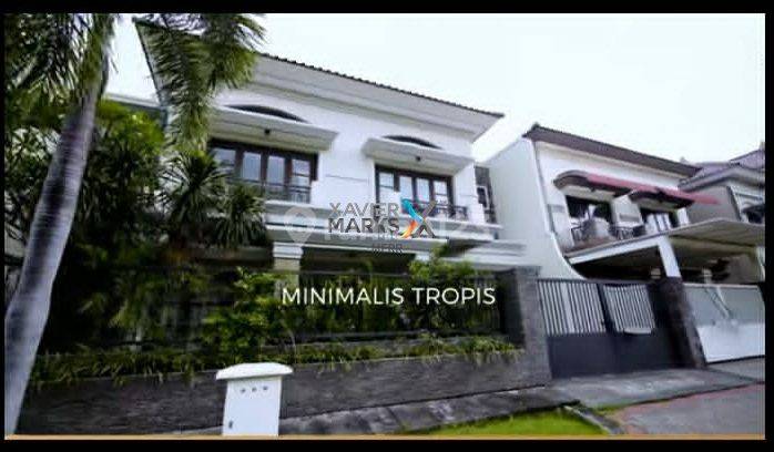 Dijual Rumah Modern Tropis Siap Huni di Central Park Klampis Regency  1