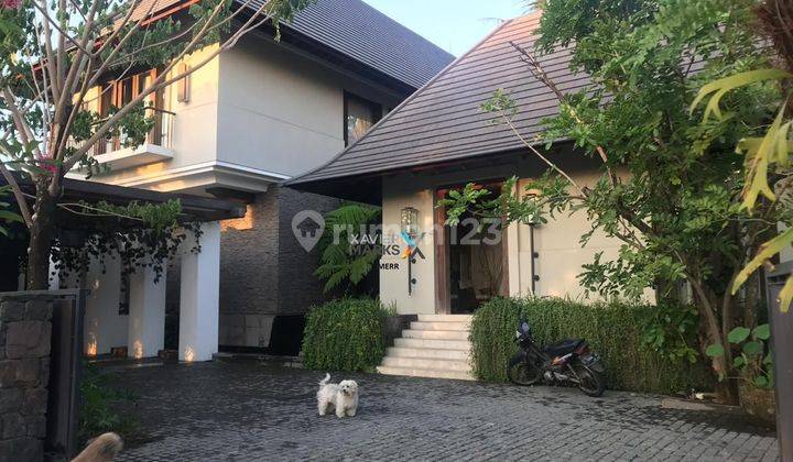 Rumah Villa Tropis Citraland Siap Huni  1