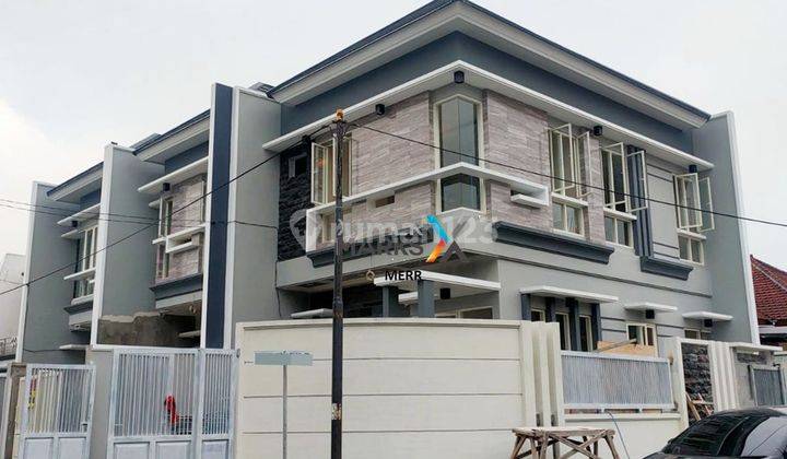 Rumah Minimalis Gress 2lt Tengah Kota Dgn Lebar 6 Nginden Intan 1