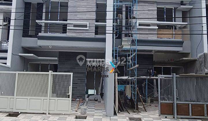 Rumah Minimalis Gress 2lt Tengah Kota Dgn Lebar 6 Nginden Intan 2