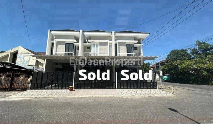 Dijual Rumah Minimalis 2 Lantai Kutisari Indah 2