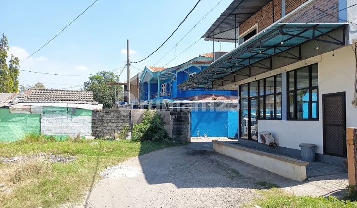 Ready to Build Next to the Cafe! Land for Sale in Kureksari Waru-Sidoarjo