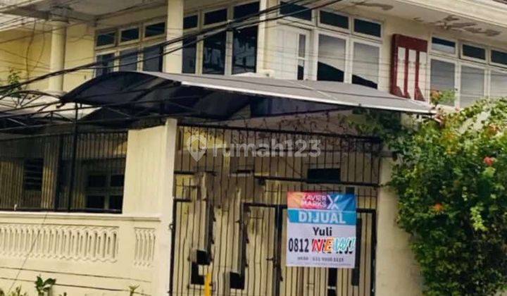 Rumah Lama 2 Lantai Hook Nol Jalan Raya Darmo Indah Sari 1