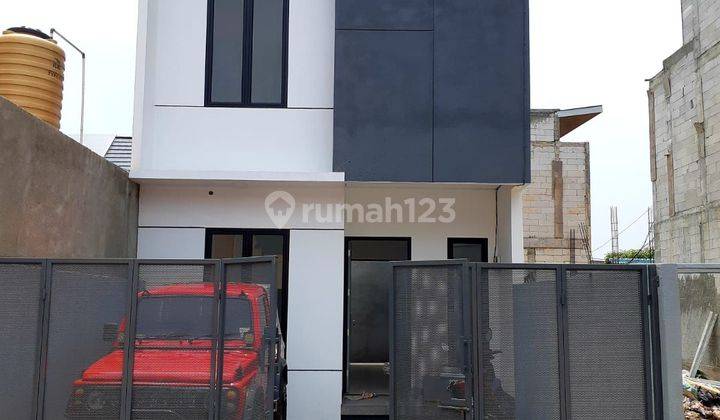 Rumah Murah Siap Huni Di Munjul Cipayung Jakarta Timur 1