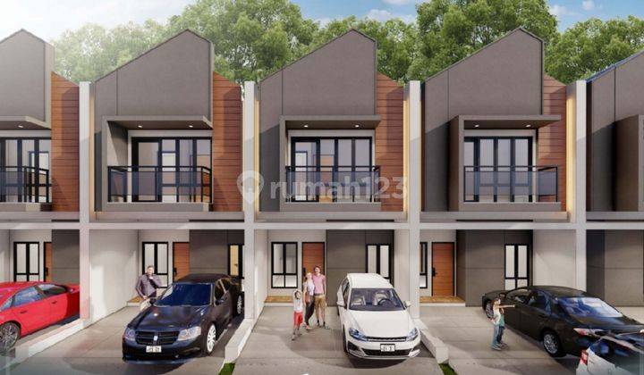 Cluster 2 Lantai Row Jalan 8 Meter Di Cibubur Ciracas Jaktim