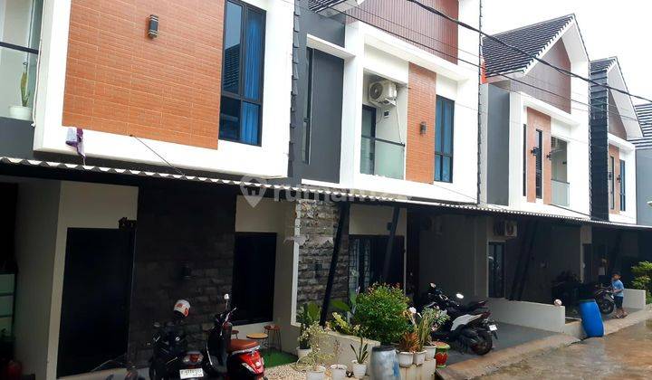 Rumah Kpr Syariah Di Cibubur Ciracas Jakarta Timur