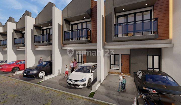 Cluster 2 Lantai Row Jalan 8 Meter Di Cibubur Ciracas Jaktim