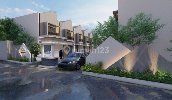 Cluster 2 Lantai Row Jalan 8 Meter Di Cibubur Ciracas Jaktim