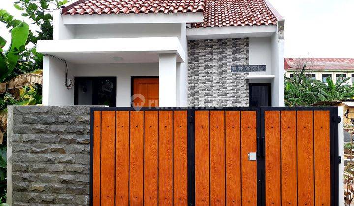 Rumah Sangat Murah Cicilan Ke Developer Bambu Apus Jaktim 2