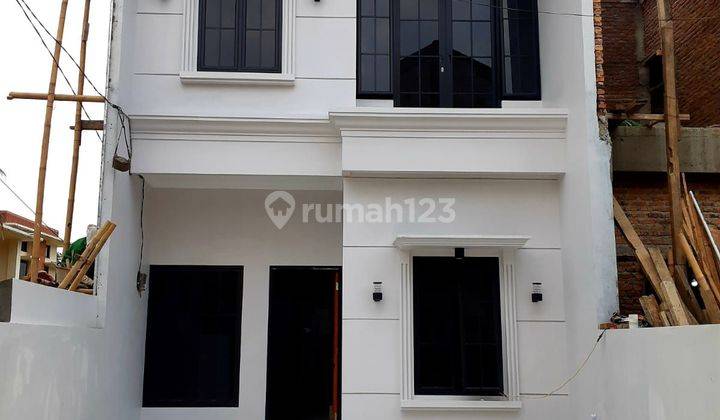 Rumah 2 Lantai Siap Huni Munjul Cipayung Jaktim 1