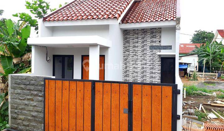 Rumah Sangat Murah Cicilan Ke Developer Bambu Apus Jaktim 1