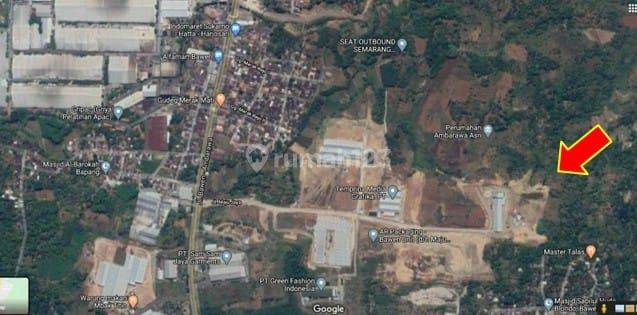 Pabrik energi terbarukan  Kayu 30000m2 di Bawen Semarang 2