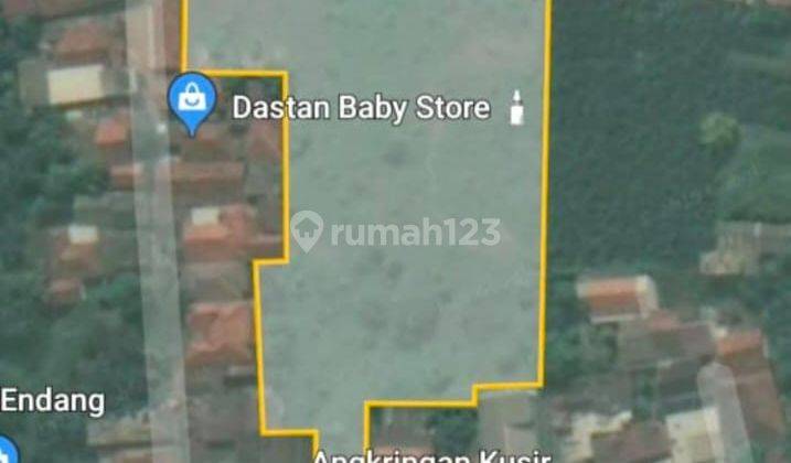 Tanah Murah di Jl Kh Hasyim Ashari, Tangerang SHM 8.600 m² 1