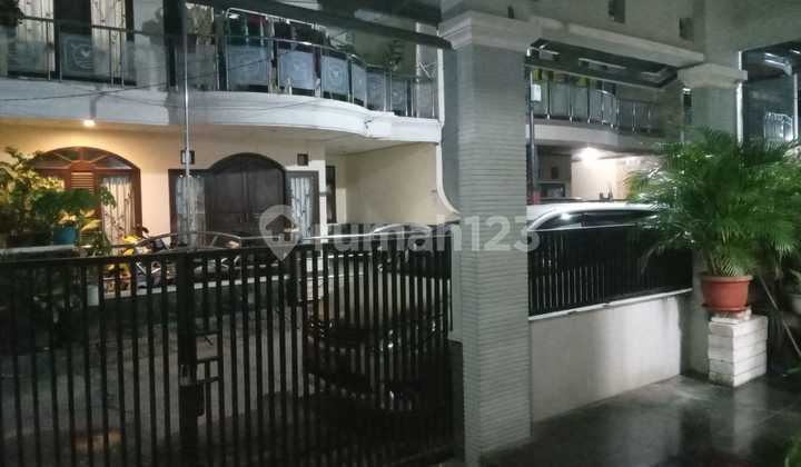 2-Storey Semi-Furnished House with SHM in Grand Galaxi, South Bekasi.