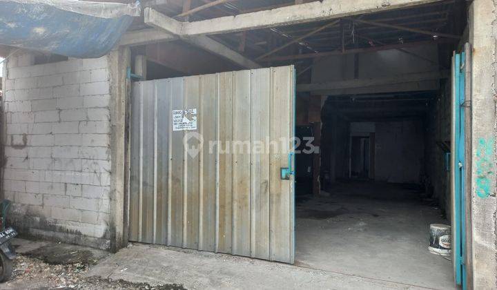 Gudang di Benda Kamal, Jakarta Barat 430 m Butuh Renovasi HGB 1