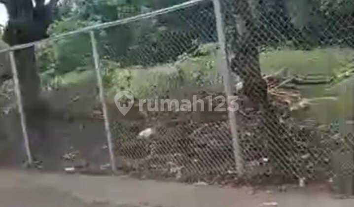 Tanah 9850M2 SHM Bebas Banjir Dekat Sekolah di Kemiri Tangerang