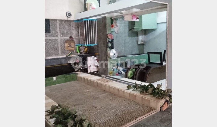 2-Storey Semi-Furnished House with SHM in Grand Galaxi, South Bekasi.