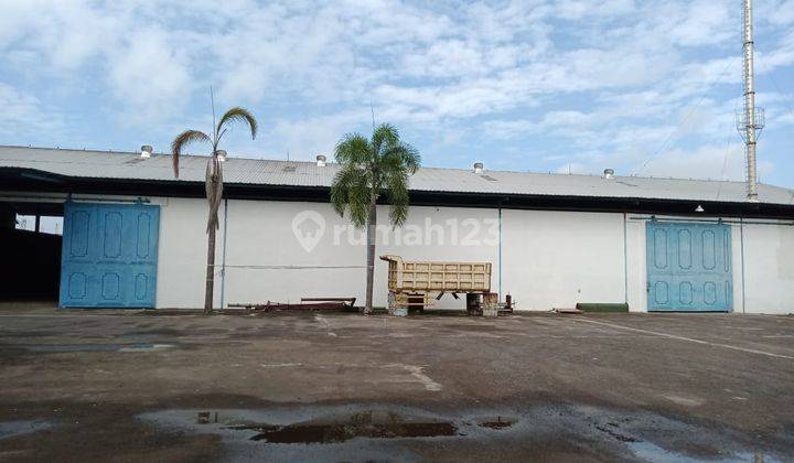 Pabrik di Krapayak Pekalongan Jawa Tengah, Pekalongan 20.000 m Bagus SHM 8