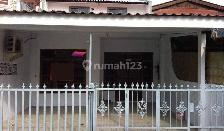 Rumah 2 Lantai Gunung Sahari Kemayoran Jakarta Pusat SHM Murah 2