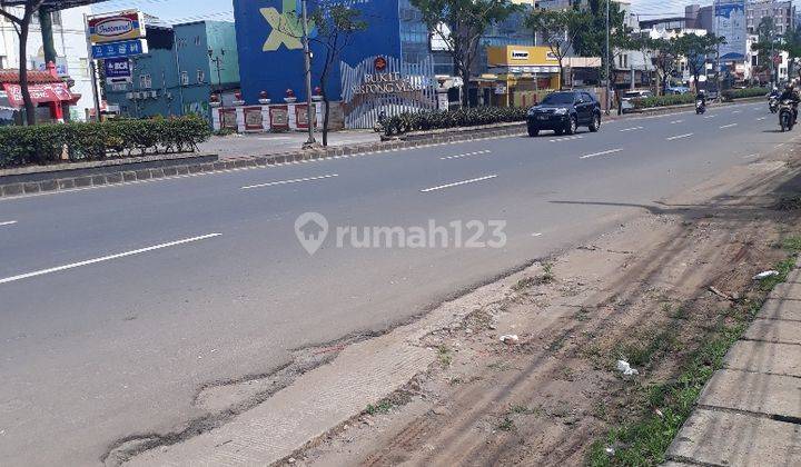 Hitung Hanya Tanah SHM 800m2 Di Jalan Raya Serpong Tangerang 2