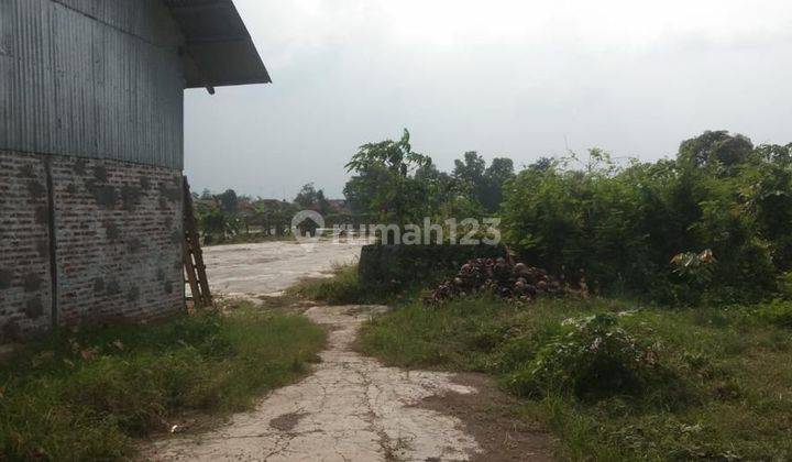 Pabrik Ex beras 1000m2 SHM D Jatibarang Indramayu Jawa Barat 6