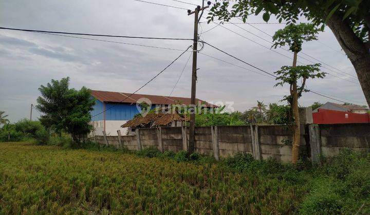 Gudang Bagus Siap Pakai di Jl Raya Serang Barat, 525 M SHM 6