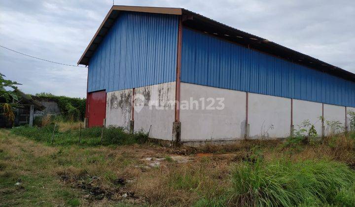 Gudang Bagus Siap Pakai di Jl Raya Serang Barat, 525 M SHM 1
