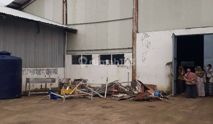 Gudang Coldstorage Bu di Muara Baru, Jakarta Utara 1.500 M HP 3