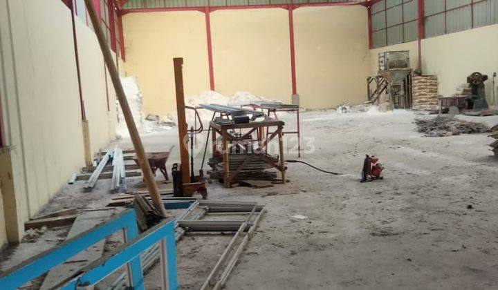 Gudang Bagus Siap Pakai di Jl Raya Serang Barat, 525 M SHM 9