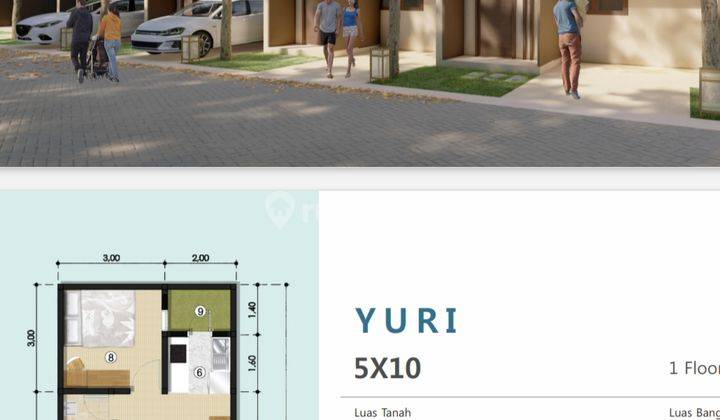 Rumah Baru Konsep Jepang Yuri Dekat Bsd Harga Bogor Tangerang 1