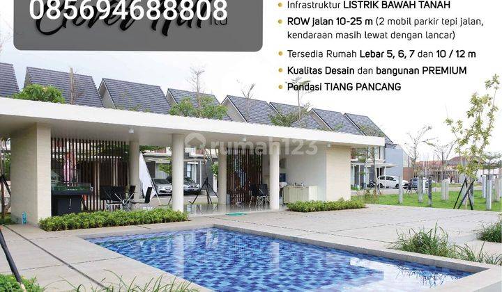 Rumah 2 Lantai Baru Unfurnished SHM di Amd Joglo, Jakarta Barat 2