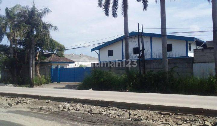 Gudang Bagus SHM 820m Akses Kontainer di Sepatan Tangerang  1