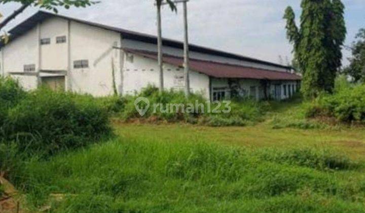 Gudang di Jl Raya Mojokerto, Mojokerto 2.500 m Bagus SHM 1