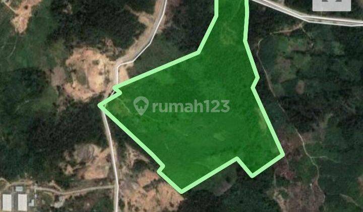 Tanah Kawasan Industri Kariangau 18 Ha SHM HGB Balikpapan Kaltim 1