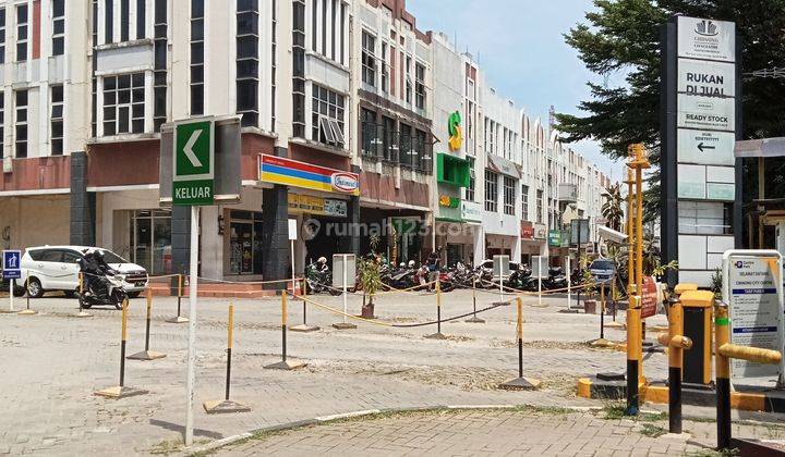 Ruko Depan Termurah di Cibinong City Mall Bogor 243 M Bagus SHM 1