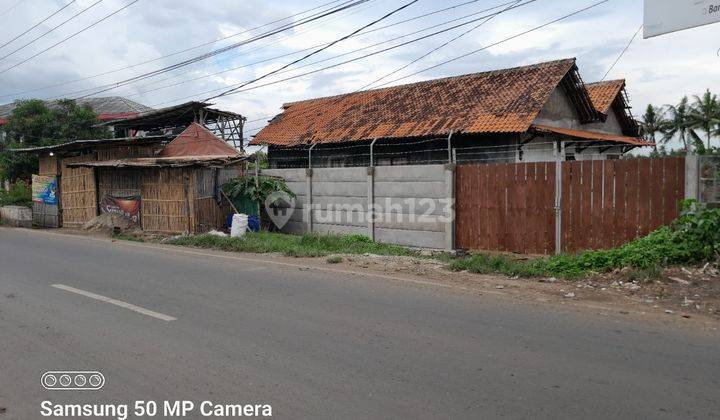 Gudang Ex Pabrik Makanan di Pakuaji, Tangerang 270 M Bagus SHM 1