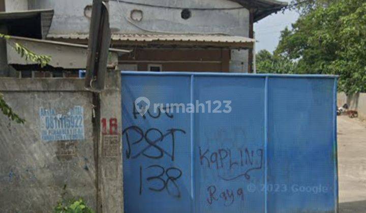 Gudang Ex Furniture di Satria Jaya, Bekasi 200 M Bagus SHM 4