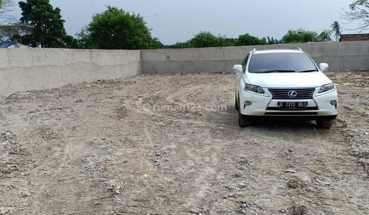 Tanah Kavling 800m Zona Industri Siap Gudang SHM di Cipondoh Tgr 1