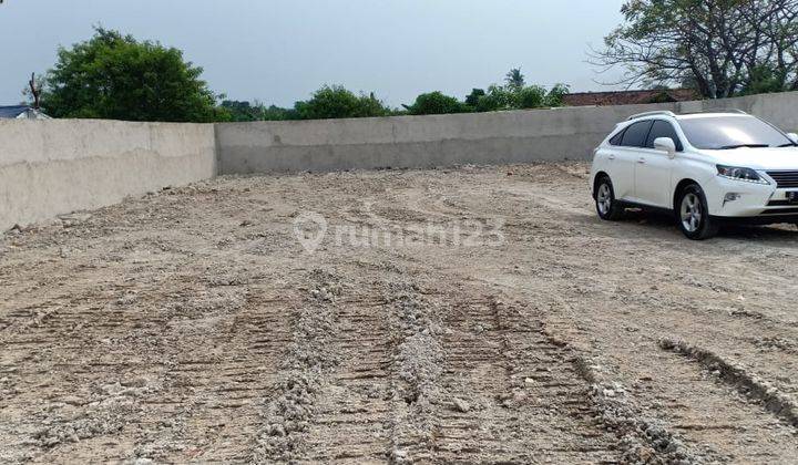 Tanah Kavling 800m Zona Industri Siap Gudang SHM di Cipondoh Tgr 2