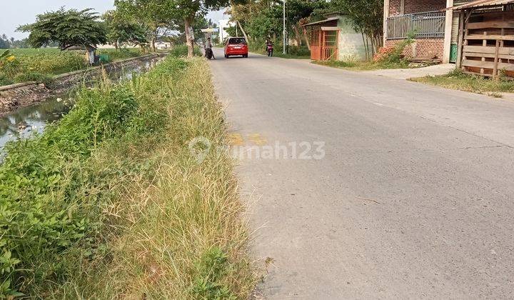 Tanah Pinggir Jalan Zona Kuning di Tanjakan, Tangerang 2.950 m² 1