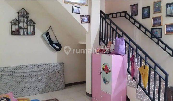 Rumah 2 Lantai View Gunung Furnished HGB di Ujung Berung Bandung 2