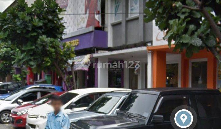 Ruko Strategis 4 Lt Bagus 200m2 di Pajajaran Siliwangi Bogor SHM  1